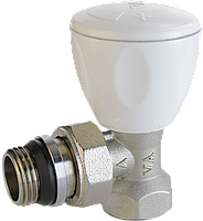 Б1158А Кран радiаторний кутовий Ду15