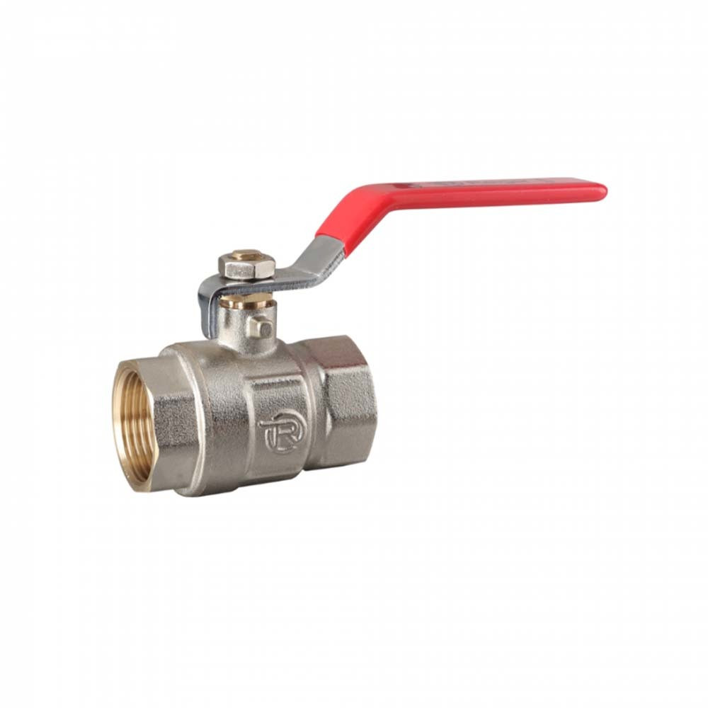 Кран шаровой 1 1/4" ВВ ручка (Reiger), фото 1