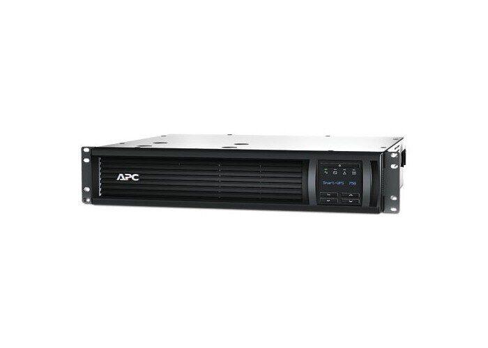 ДБЖ APC SMT750RMI2U / 230 V / 1500 V·А / 900W / 4 виходи / USB Type-B, RJ-45