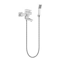 Змішувач PERLA OCELI ванна НЕРЖАВІЙКА квадратна (PSS9104)