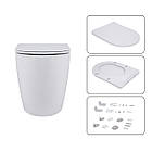 Комплект інсталяції Q-TAP Nest/Robin с унітазом Q-TAP кнопка чорна 239823 QT13332381AW47503, фото 7