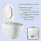 Комплект інсталяції Q-TAP Nest/Robin с унітазом Q-TAP кнопка біла 239825 QT13332381AW47505, фото 3