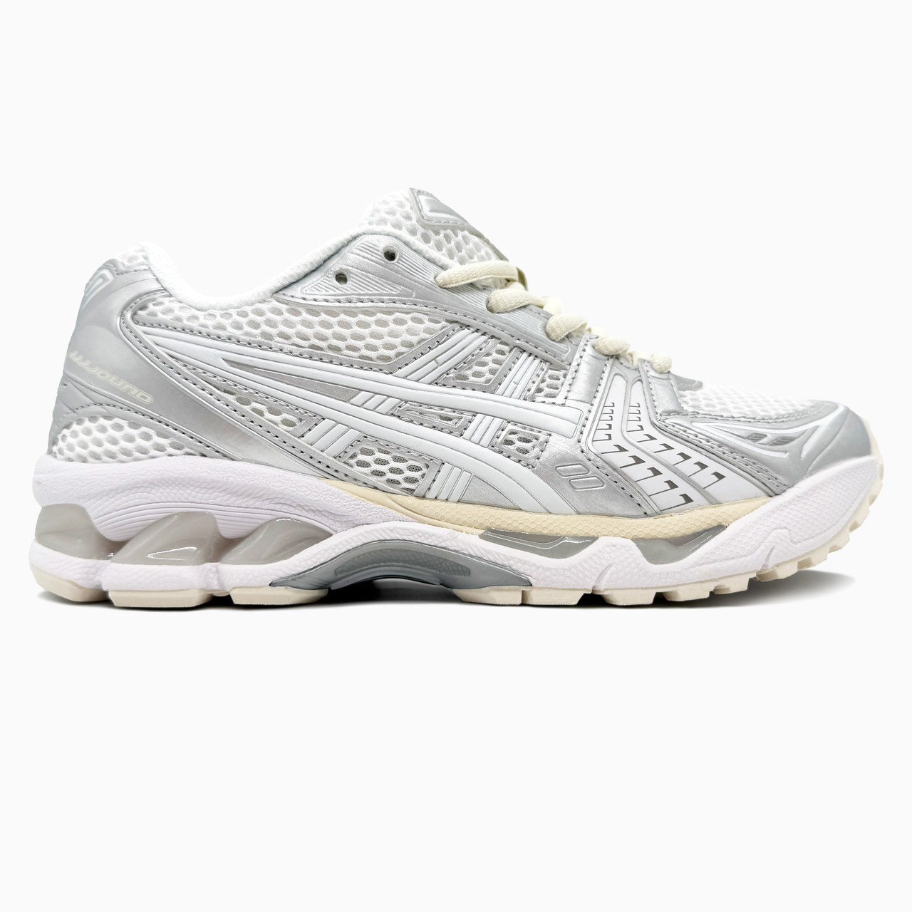 Жіночі Кросівки Asics Gel-Kayano 14 Silver White / Асікс Гел Каяно 14