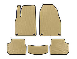 Килимки EVA (Бежевий) для Saab 9-3 2002-2014 рр