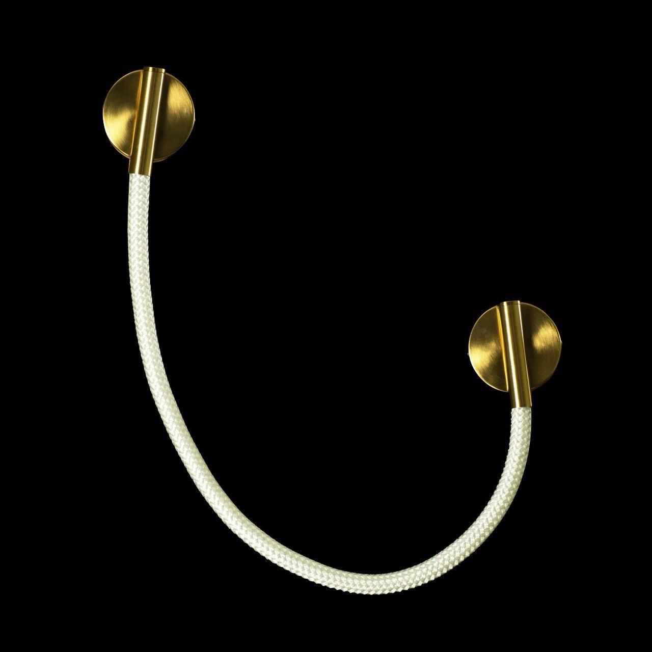 Настінний led світильник "канат" 16W бронзовий