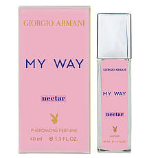 Giorgio Armani My Way Nectar Pheromone Parfum жіночий 40 мл, фото 3