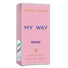 Giorgio Armani My Way Nectar Pheromone Parfum жіночий 40 мл, фото 4
