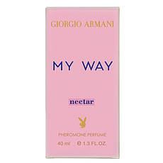 Giorgio Armani My Way Nectar Pheromone Parfum жіночий 40 мл, фото 5