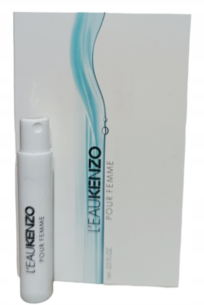 Туалетна вода для жінок Kenzo L'Eau Kenzo Pour Femme 1 мл Пробник, фото 1
