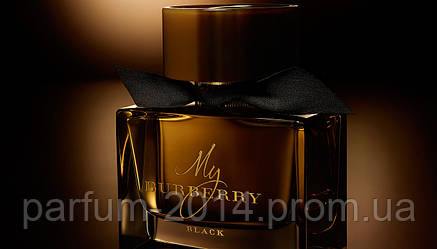 Женская парфюмированная вода май барбери блэк Burberry My Burberry Black (лиц) аромат духи запах парфюм, фото 2