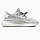 Жіночі Кросівки Adidas Yeezy 350 Static Reflective / Адідас Ізі 350, фото 4