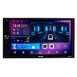 Магнітола 2DIN 7 дюймів DriveX SE-711 4/64 ГБ, 4 ядра, QLED, DSP, Android 10, Bluetooth, GPS, CarPlay, Android Auto