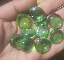 Камінь декоративний, штучний. Зелений світлий