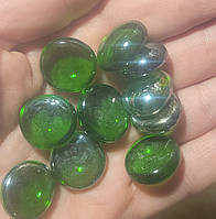 Камінь декоративний, штучний. Зелений