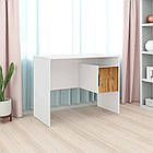 Письмовий стіл Юніор Корпус білий/Фасад Тахо, фото 2