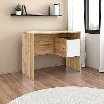 Письмовий стіл Юніор Корпус Тахо/ Фасад білий