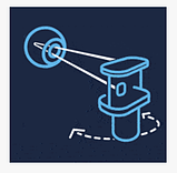 SLT/YAG комбінована лазерна система та фотокоагулятор Smart532 Digital Trio Медапаратура, фото 5