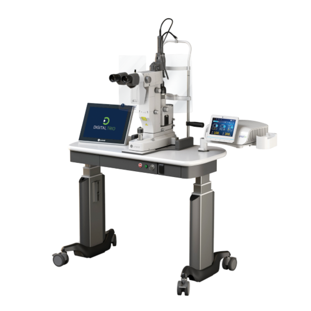 SLT/YAG комбінована лазерна система та фотокоагулятор Smart532 Digital Trio Медапаратура, фото 1