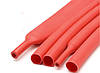 Термозбіжна трубка з клеєм 9.5 мм 1 м ЧЕРВОНА, фото 2