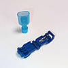 Затискач для швидкого зрощування дротів Т1, синій, фото 2