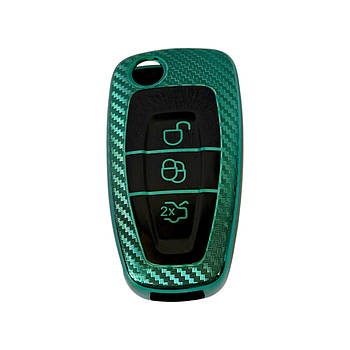 Чохол для ключа FORD зелений