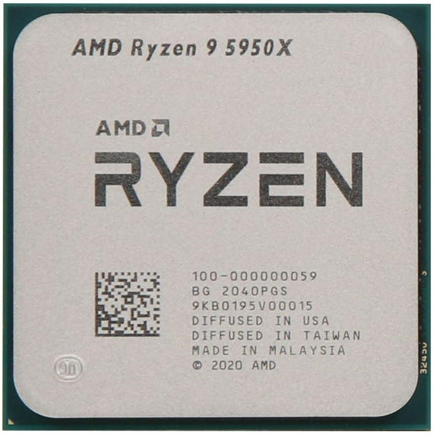 Процесор AMD Ryzen 9 5950X Socket AM4 OEM (100-000000059)