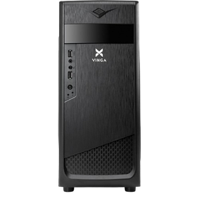 Корпус Vinga CS110B 400W Black (CS110B)
