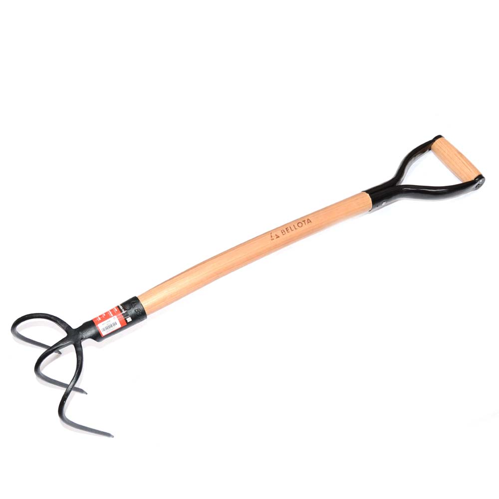 Вила з 3 - ма загнутими зубами з держаком Bellota / Беллота 903-3.B AC75 (Іспанія)