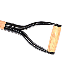 Вила з 3 - ма загнутими зубами з держаком Bellota / Беллота 903-3.B AC75 (Іспанія), фото 5