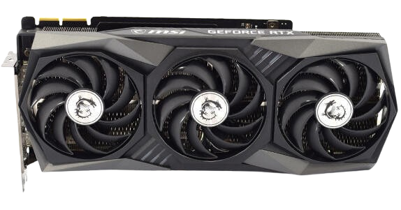 Відеокарта GeForce RTX 3090 24GB MSI Gaming X Trio (RTX 3090 GAMING X TRIO) Б/В