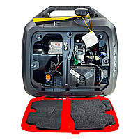 Інверторний бензиновий генератор SAKUMA SG4500iS потужністю 3.5/3.8 кВт, з електро та ручним запуском, фото 2