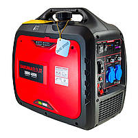 Інверторний бензиновий генератор SAKUMA SG4500iS потужністю 3.5/3.8 кВт, з електро та ручним запуском, фото 8