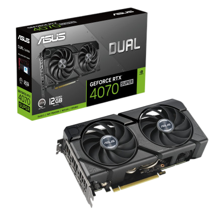 Відеокарта GeForce RTX 4070 Super 12GB Asus Dual Evo OC (DUAL-RTX4070S-O12G-EVO)