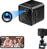 Внутрішня Wi-Fi камера S6 4G з підтримкою 2.4G і записом у 4K Ultra HD, фото 2