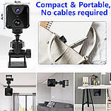 Внутрішня Wi-Fi камера S6 4G з підтримкою 2.4G і записом у 4K Ultra HD, фото 10