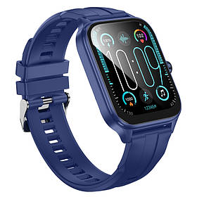 Смарт-годинник HOCO Y27 Smart sports watch (call version) Blue
