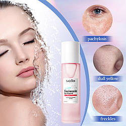 Тонер для обличчя з ефектом освітлення, зволоження та омолодження SADOER Niacinamide Spot Removal, 100 ml