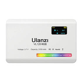 Відеосвітло Ulanzi Vijim light White (UV-2587 VL120RGB)