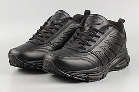 Кросовки зимові чорні Bona 884V-6 Бона утеплені з хутром Розміри 41 43 44 45 46