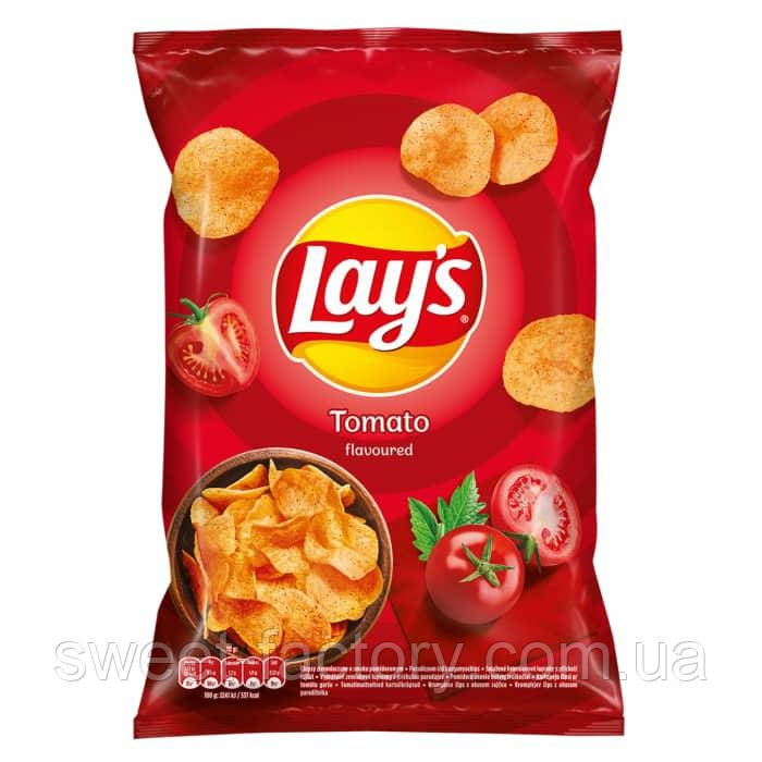 Чипсы Lay's Sloneczny Pomidor 200g, фото 1
