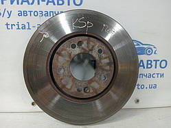 Диск гальмівний передній Kia Sportage SL 1.7 DIESEL D4FD 2010 (б/у)