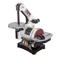 Тарельчасто-стрічковий шліфувальний верстат JET JDBS-5-M PR1