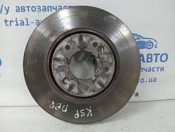 Диск гальмівний передній Kia Sportage SL 1.7 DIESEL D4FD 2010 (б/у)