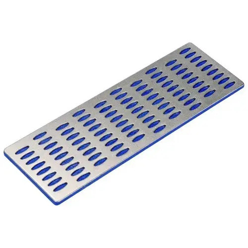 Алмазний брусок 150x50 мм для заточування ножів і ножиць P200, точильний інструмент з алмазним напиленням