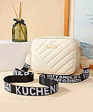 Жіноча міні сумка через плече 7 кольорів, фото 8