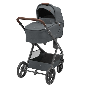 Коляска універсальна 2 в 1 Maxi-Cosi Oxford+ Twillic Graphite Сіра