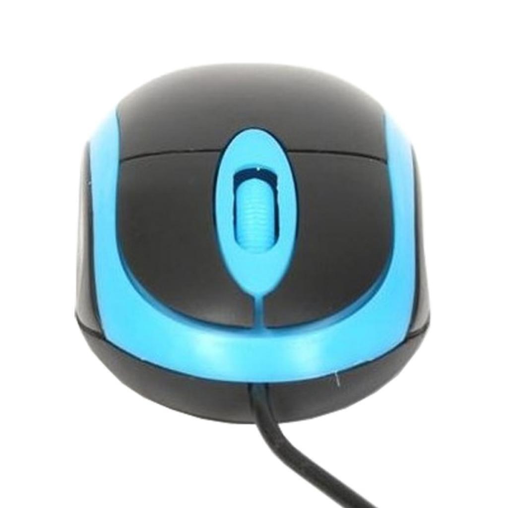 Мишка OMEGA OM-06V optical blue (OM06VBL), фото 1