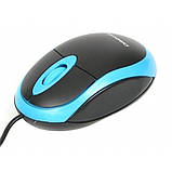 Мишка OMEGA OM-06V optical blue (OM06VBL), фото 4