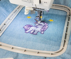 Necchi NE210 Двоє п'ялець для вишивання