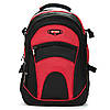 Рюкзак шкільний ортопедичний червоний хлопчику у 6-11 клас три відділи підлітковий місткий великий 47х31см Power in Eavas 310, фото 9